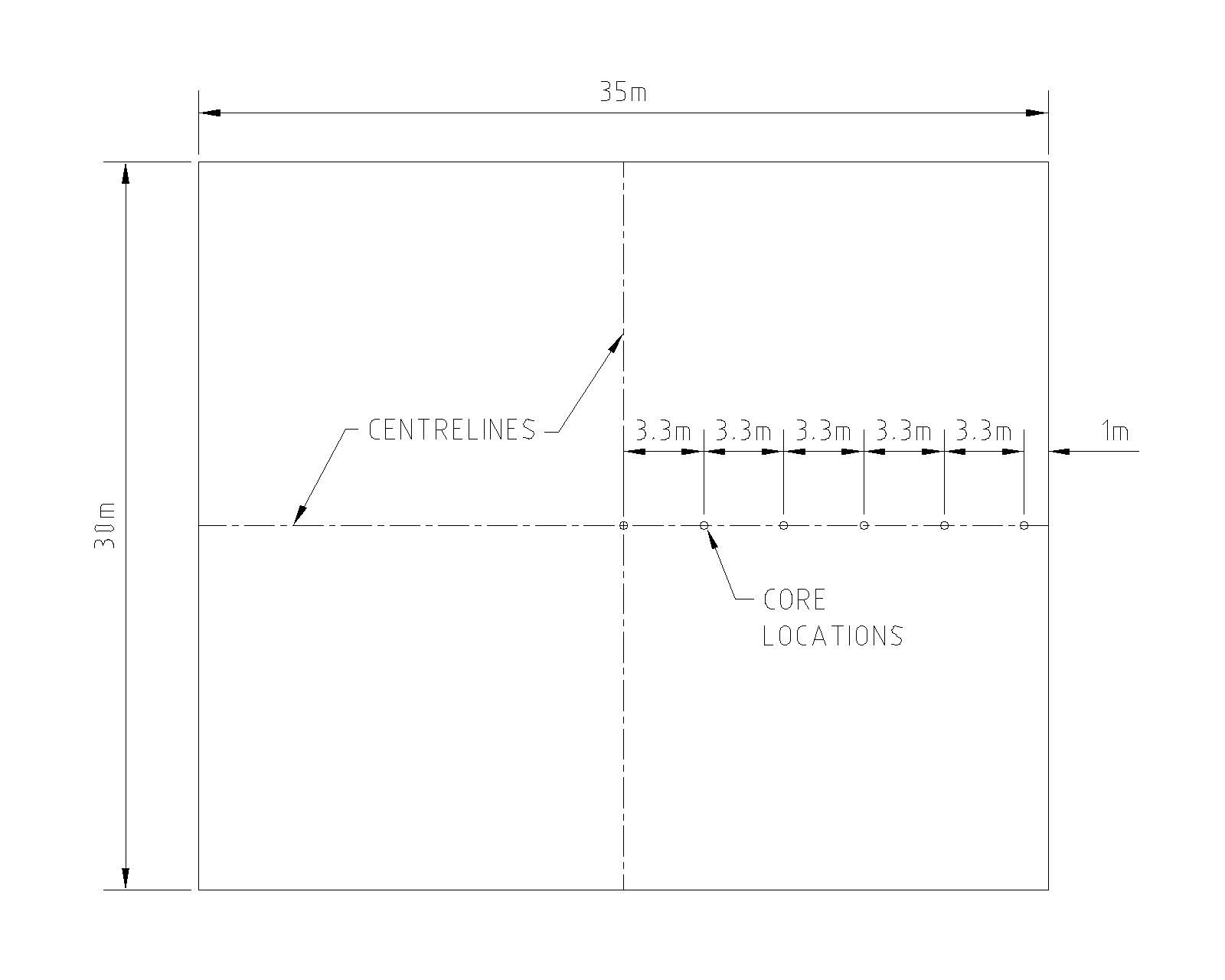 Slab plan