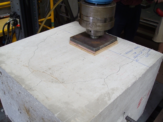 synthetic fibre reinforced concrete pit 2