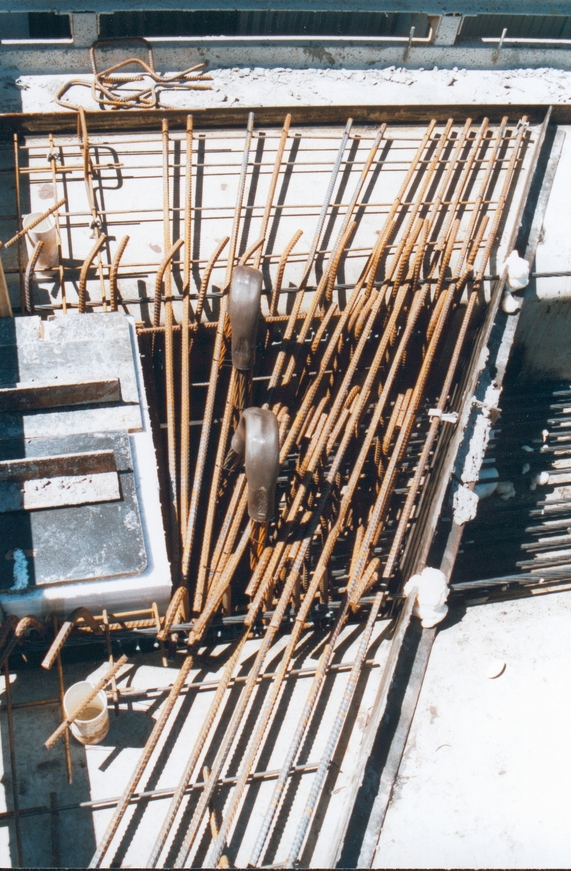 Conventional shear reinforcement