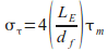 fibre stress